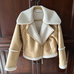 Johnathan Simkhai Corinne Vegan Jacket